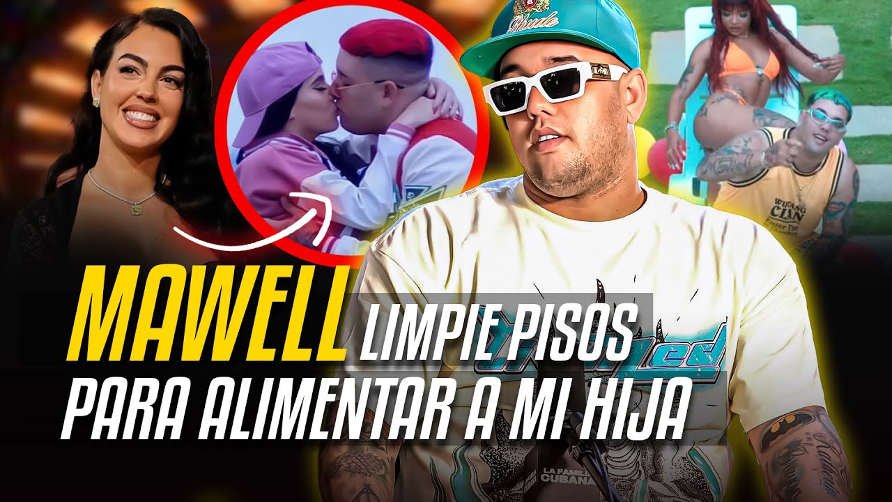 MAWELL recibió mensaje de GEORGINA RODRIGUEZ - Historias DIFICILES de VIDA