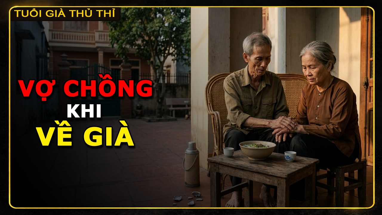 Vợ Lên Thành Phố, Chồng Đột Quỵ Cô Độc Trên Sân Gạch Đỏ - Cái Kết Xót Xa Của Sự Kiêu Ngạo