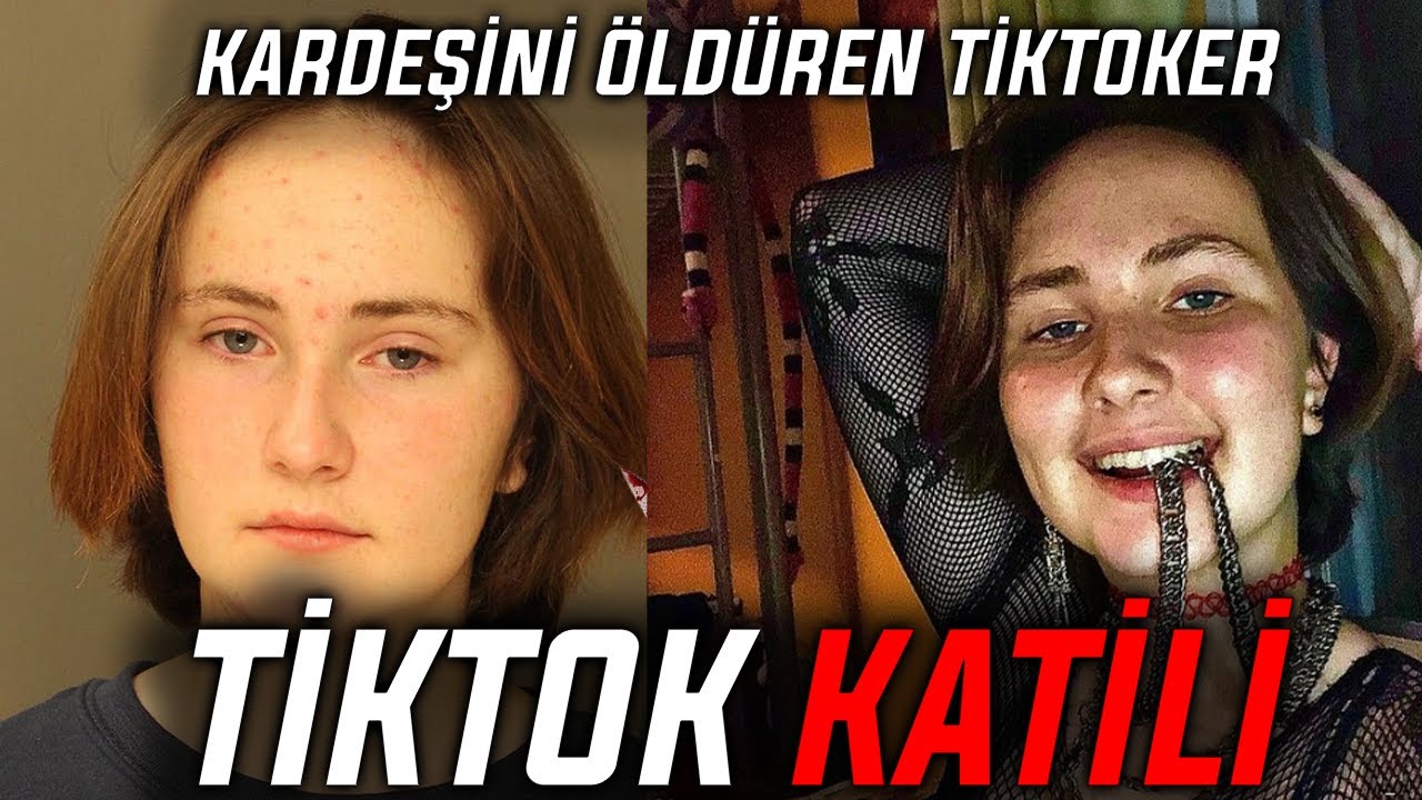 KARDEŞİNİ ÖLDÜREN TİKTOKER  (Claire Miller)