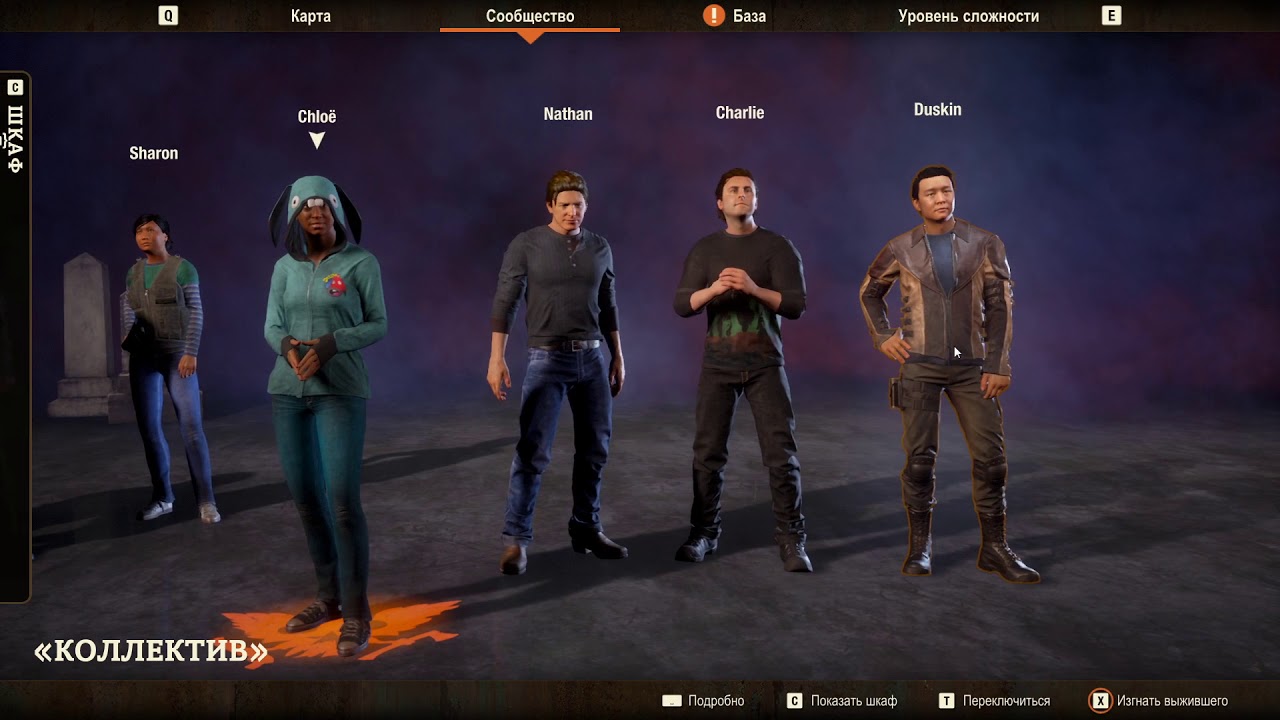 Как прокачать персонажа State of Decay 2   Juggernaut Edition Изучения умений по книгам