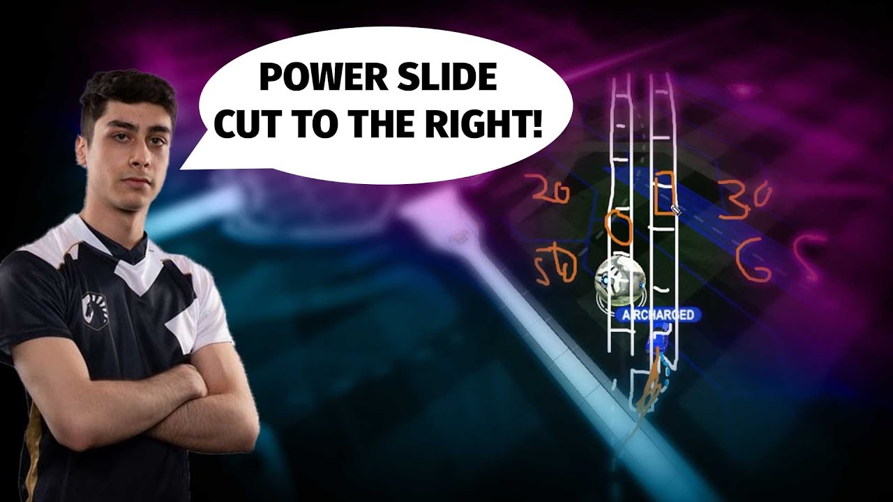 How To Power Slide Cut Like Flakes!