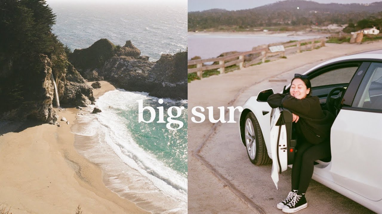 california coast road trip vlog: monterey, big sur, cambria!