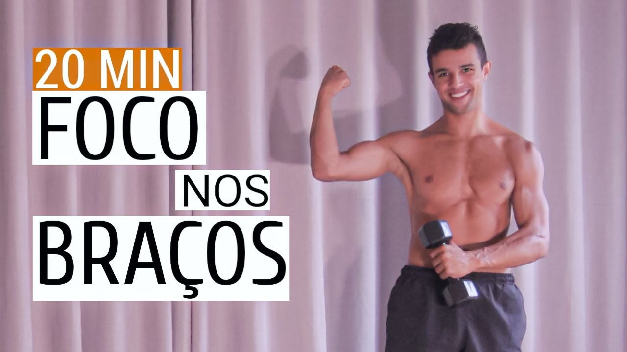 20 MIN Esculpa e Defina - Treino Superior