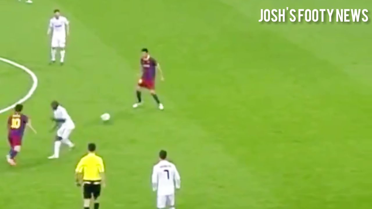 The Best Assist ever in Football History...🧐