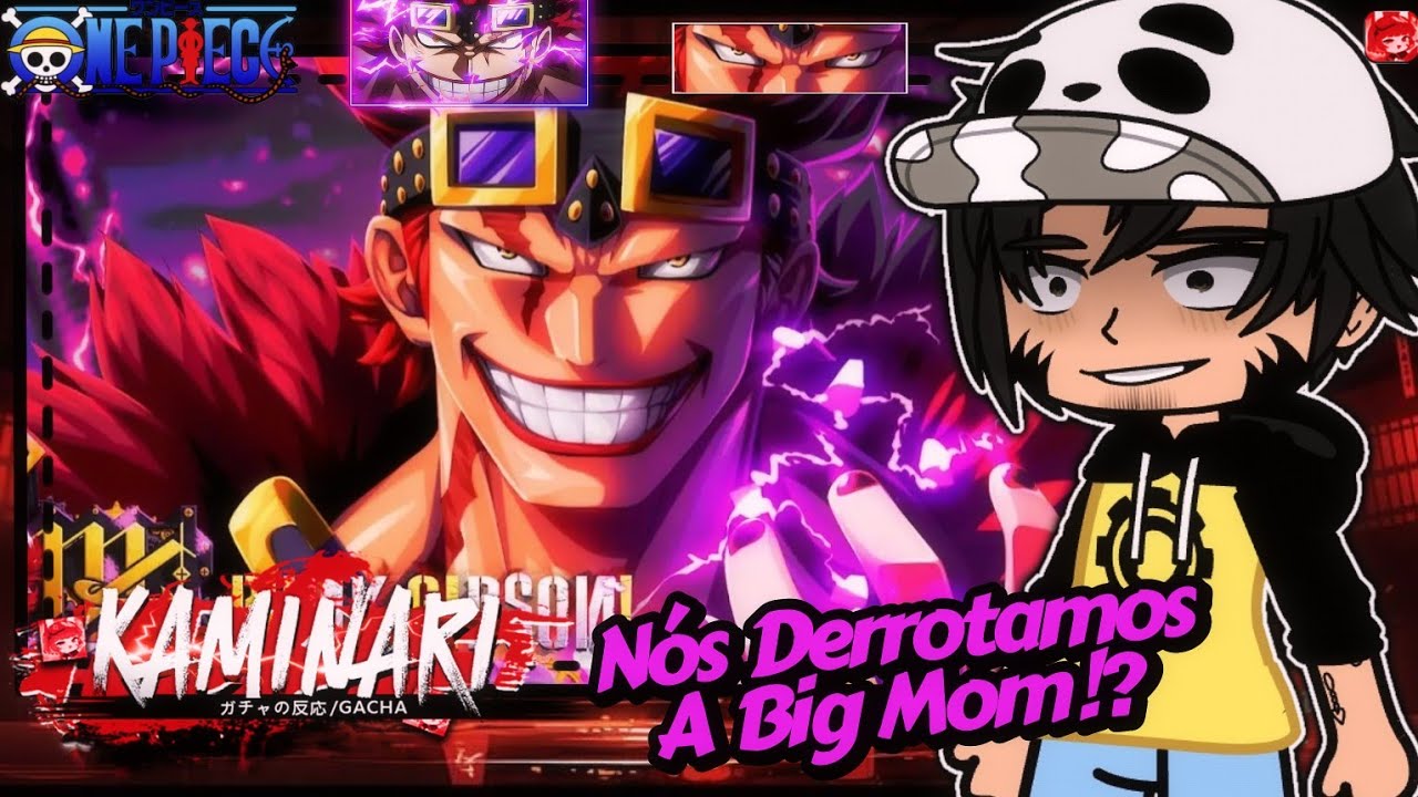|🧲•Pior Geração (One Piece) React~♪Eustass Kid (One Piece) - Punk Gibson! | [@M4rkim] | #78 •|
