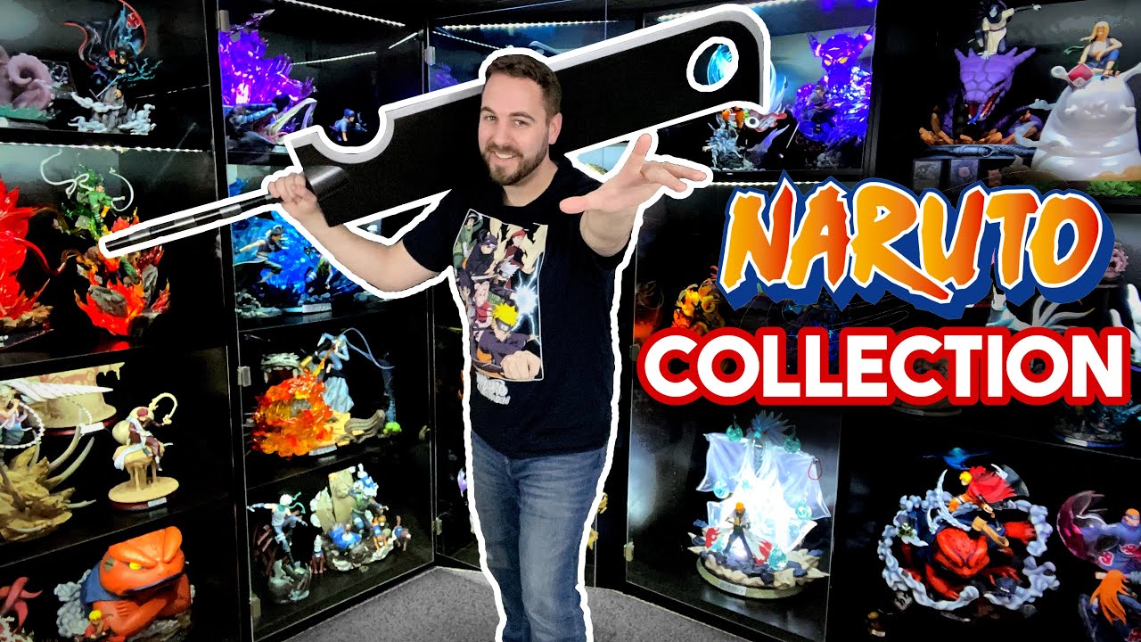 ОГРОМНАЯ!!! 🍥 Коллекция статуэток Наруто 🍥 2021 🍜 | Экскурсия по комнатам