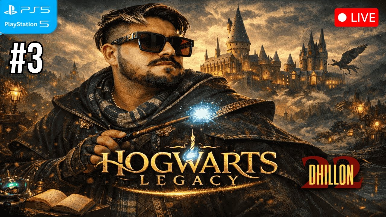 MAGICAL WORLD HOGWARTS LEGACY EPISODE #3 | LIVE PS5 GAMEPLAY