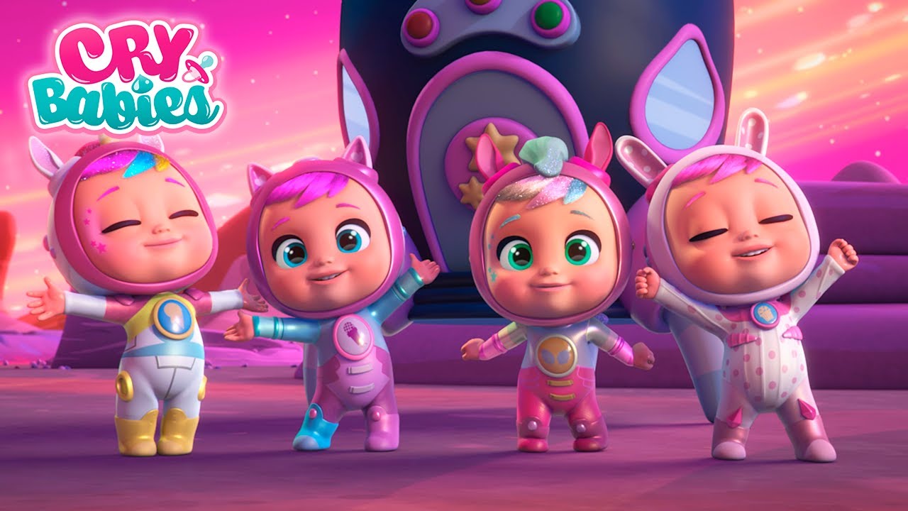 Τα Cry Babies πάνε στο διάστημα! 🪐✨ Ξεκινά η διαγαλαξιακή περιπέτεια! | Κινούμενα σχέδια για παιδιά