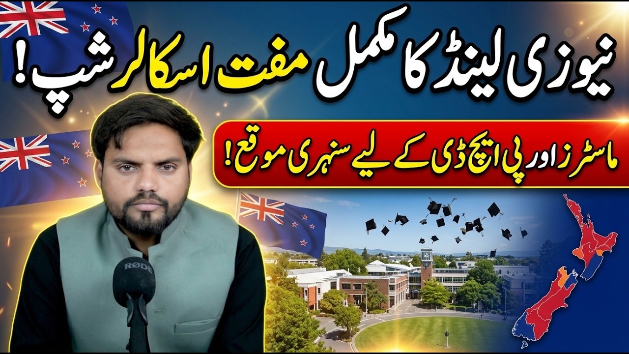 Manaki Scholarship New Zealand | Masters & PhD Bilkul Free