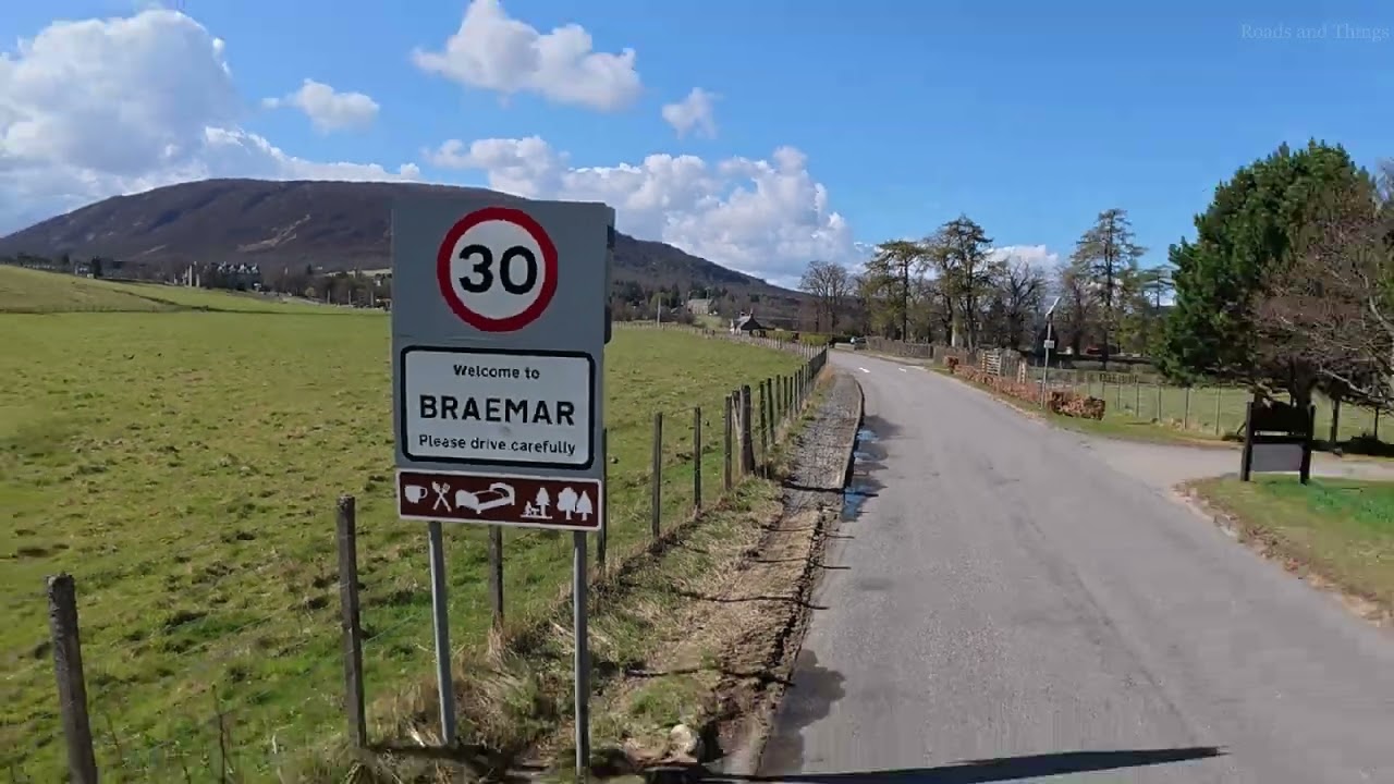 Braemar, Aberdeenshire, Scotland.