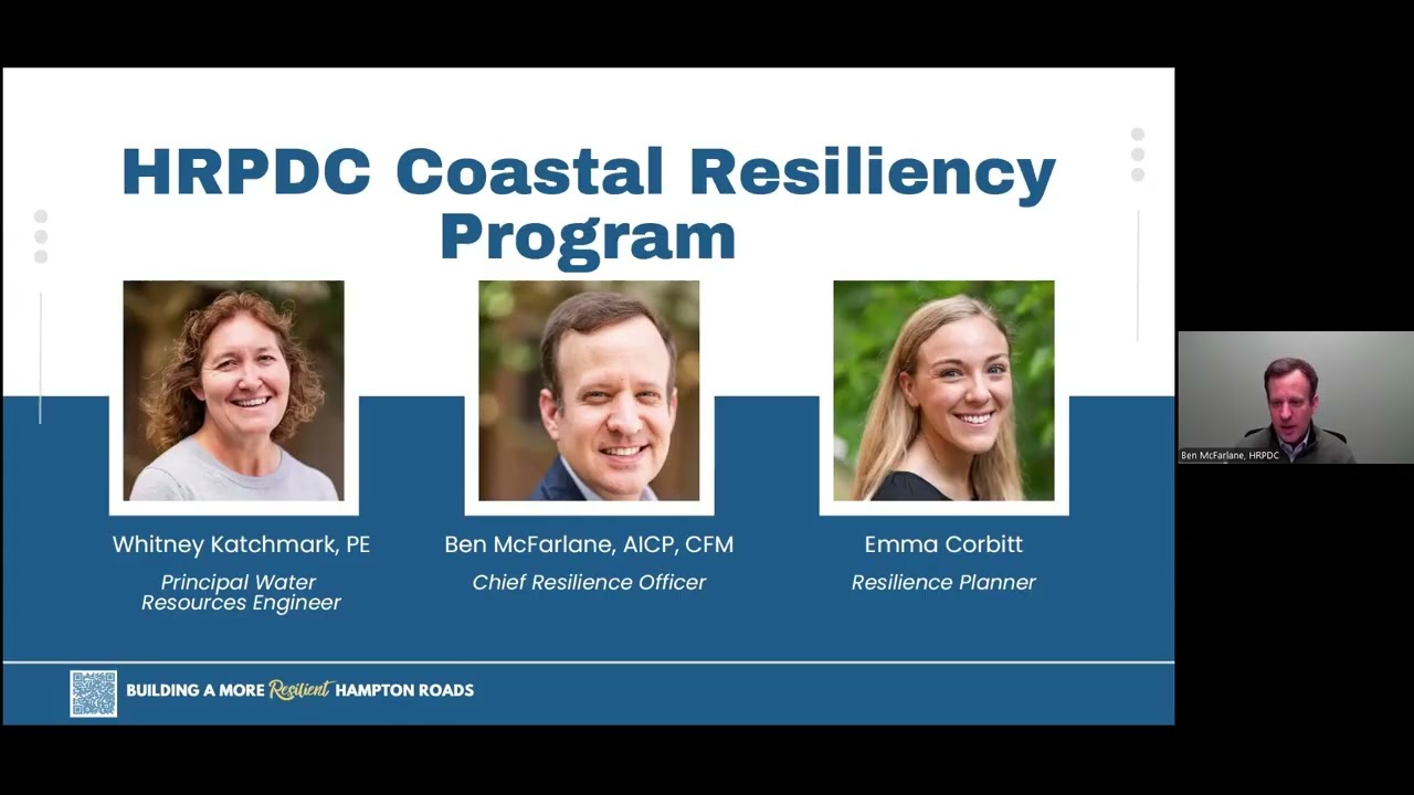 Resilient Design Standards for a Wetter Future in Virginia