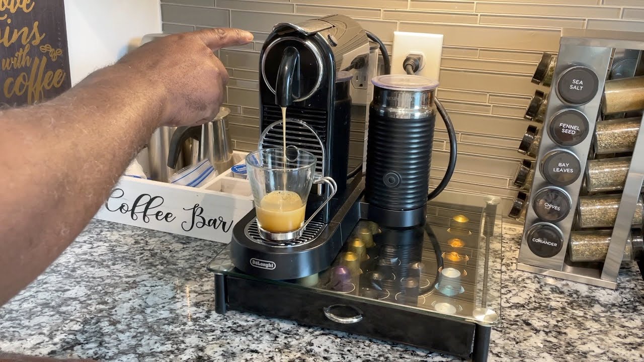 Nespresso CitiZ Coffee and Espresso Machine Review