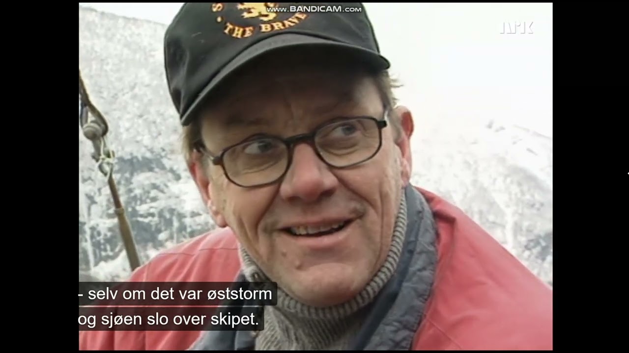 100 år siden D/S Ørnen gikk ned