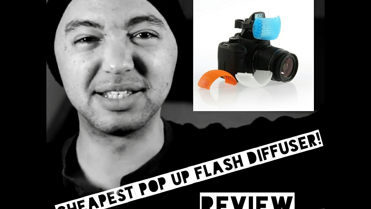 Cheapest universal pop up Flash Diffuser!