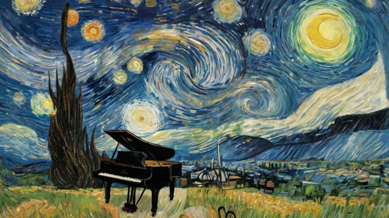 Letters to Vincent &ndash; 9/17 &ndash; The Starry Night