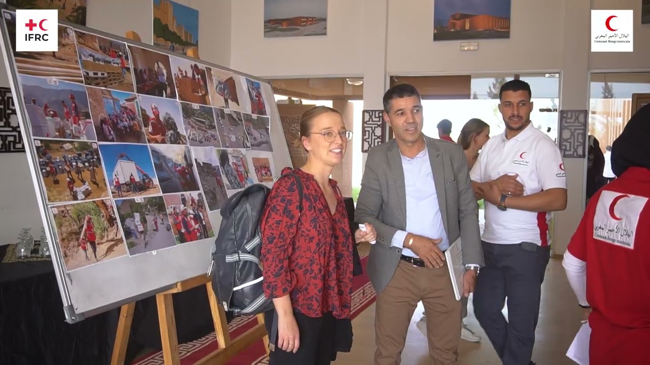 CRM Taroudant 5- Décembre Journée Internationale du Volontariat-  2024