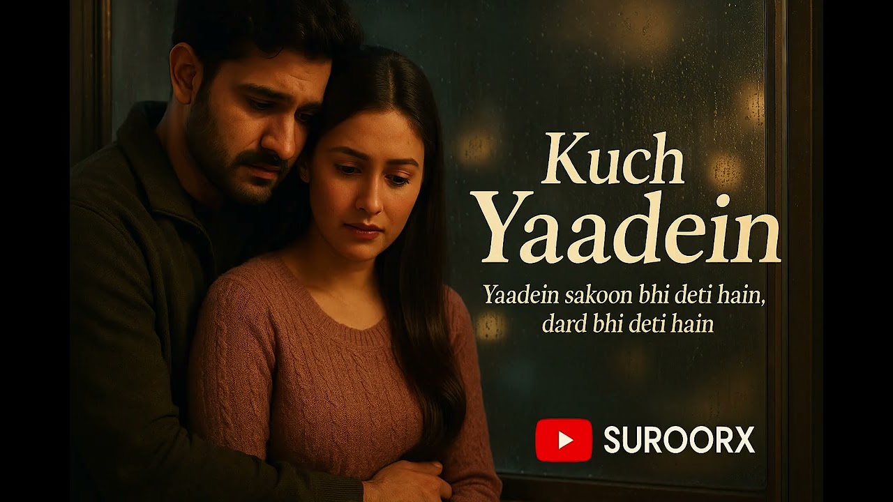 Kuch Yaadein – Emotional Romantic Song | Yaadein Sakoon Bhi Deti Hain Dard Bhi | SuroorX Official