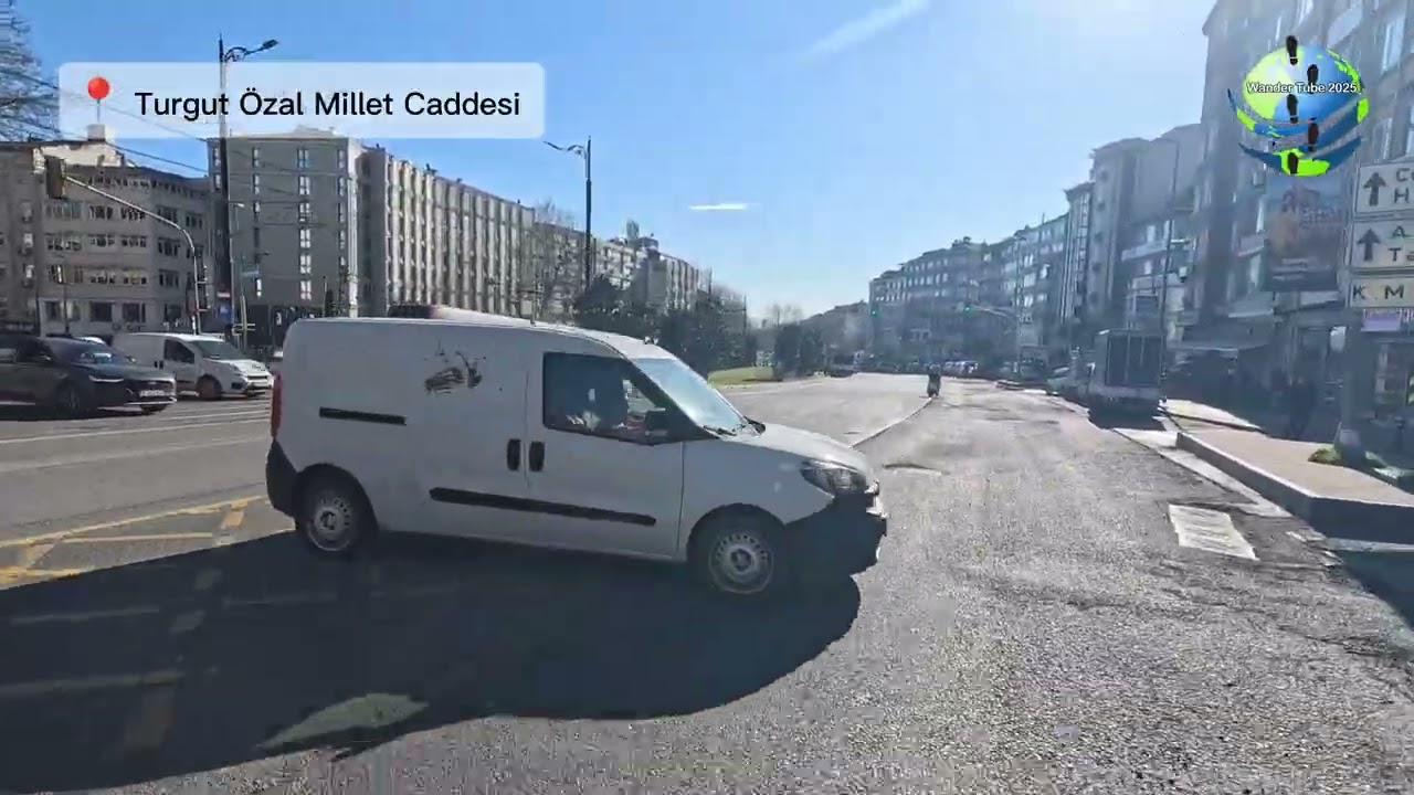 11 AM in Istanbul | Cycling from Çapa to Aksaray