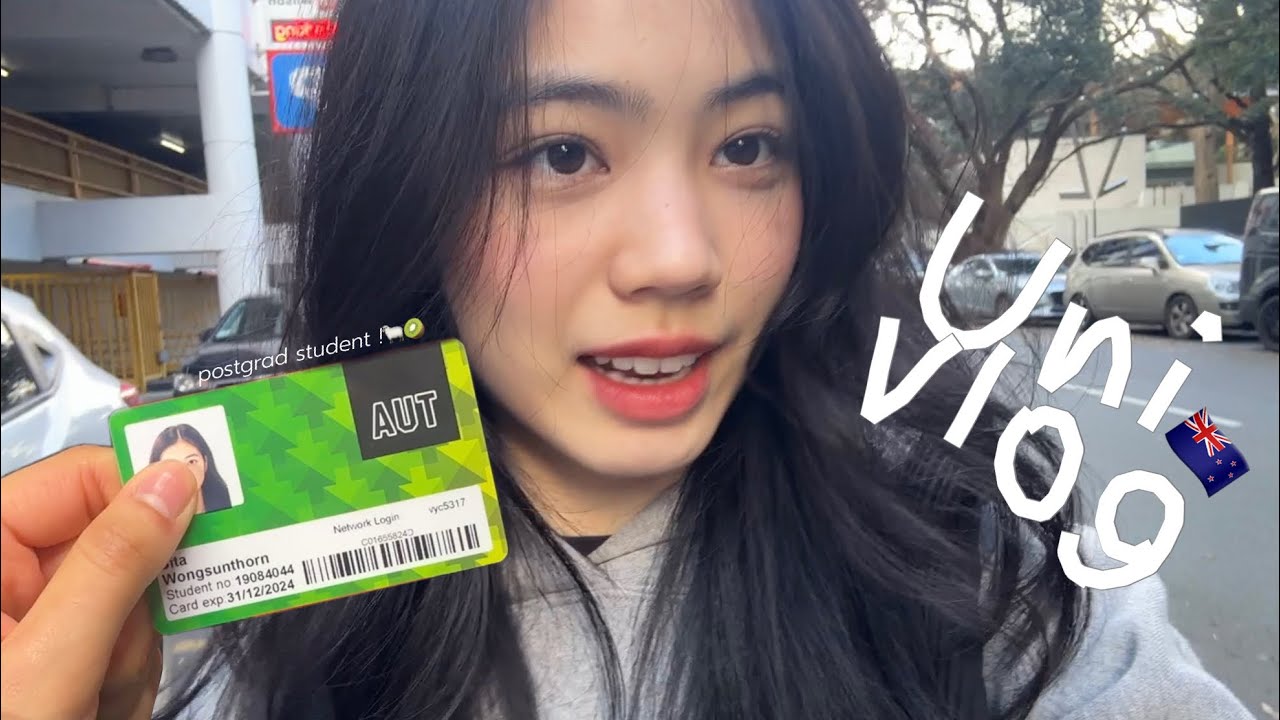 UNI VLOG🇳🇿 กลับไปเรียนป.โทที่นิวซีแลนด์💻🎧✨👀
