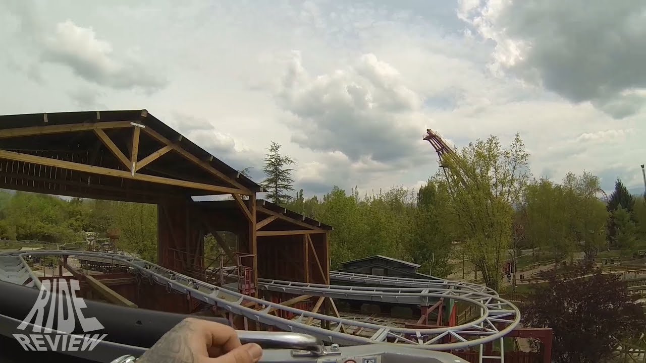 Woodstock Express - POV - Walibi Rhône Alpes (Onride/Offride)