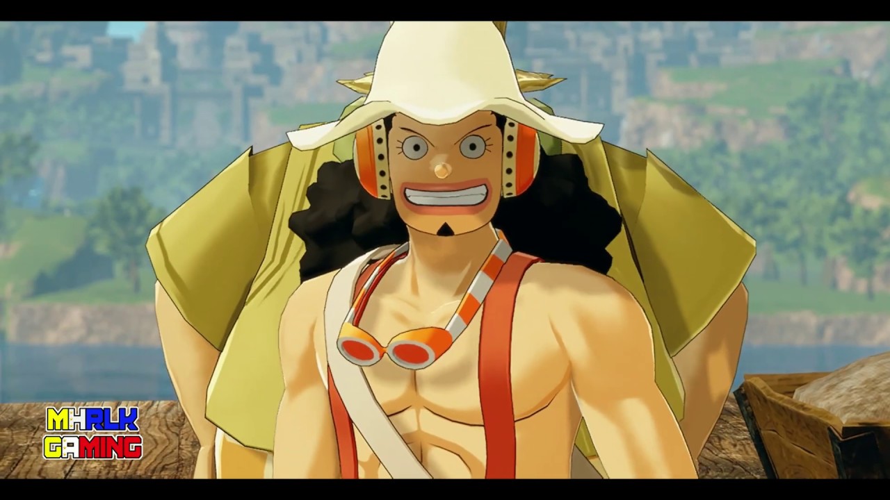 One Piece World Seeker Guide - Episode 3 - Side Mission - Find Lustrous Gem + Find Usopp