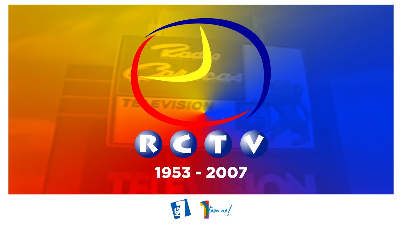 Logo History: RCTV (Historia del logotipo: RCTV)