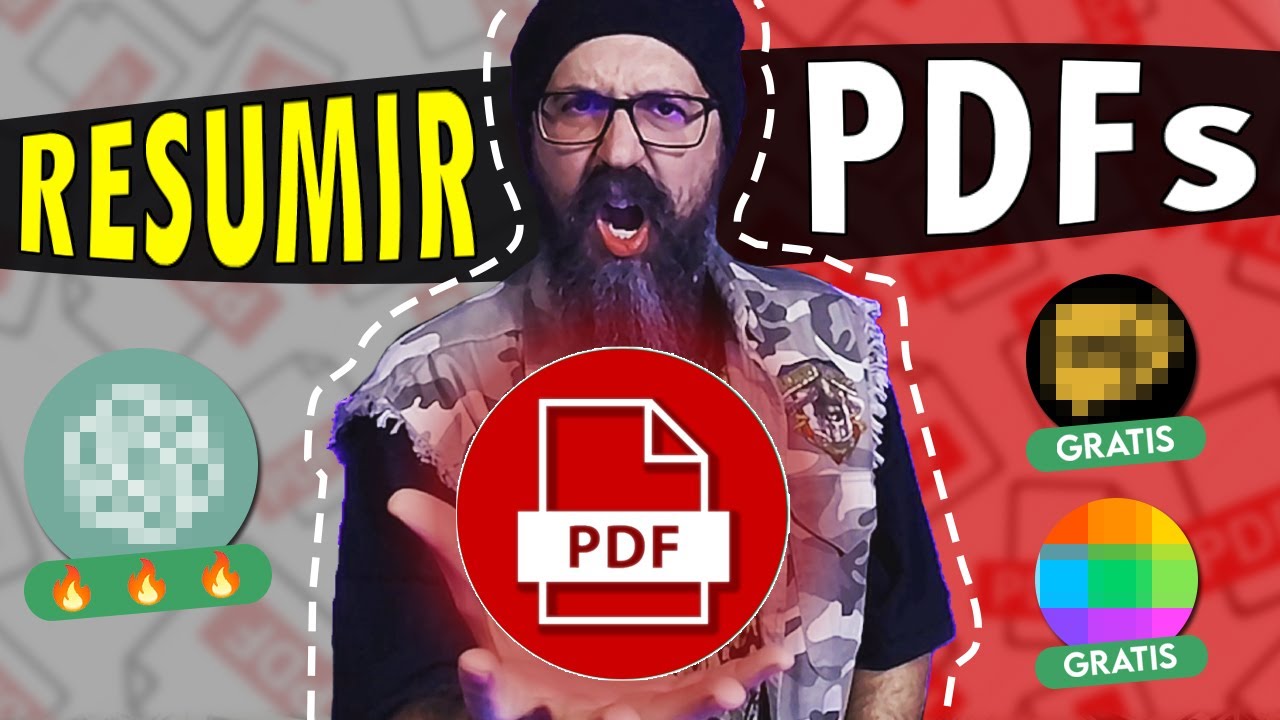 TOP 3 paginas de IA para RESUMIR PDF [ 100% GRATIS y ONLINE ] Tutorial Inteligencia Artificial