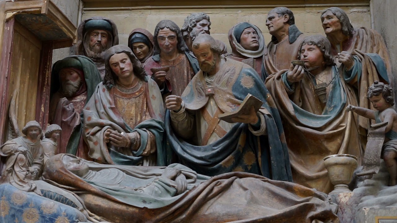 Le trésor de l'abbatiale !