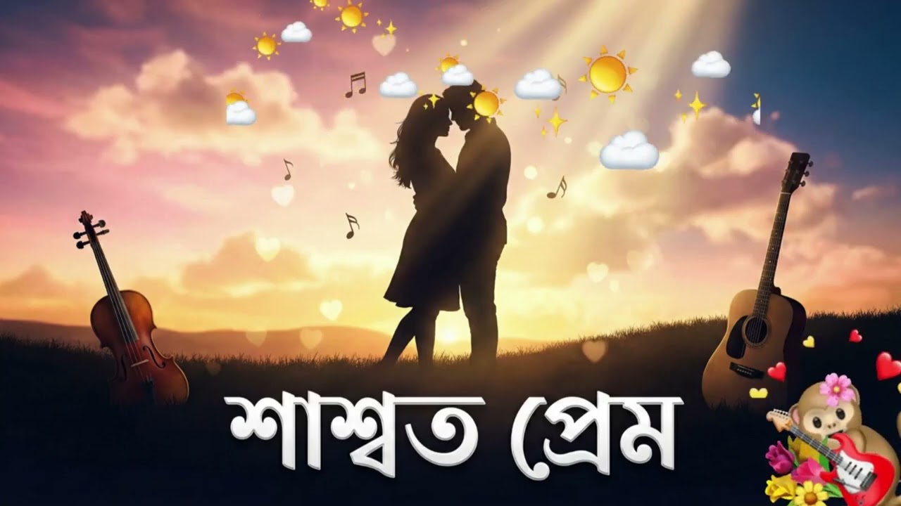 শাশ্বত প্রেম – Shashwoto Prem | Bengali Modern Romantic Duet Song | Tollywood Style Love Melody