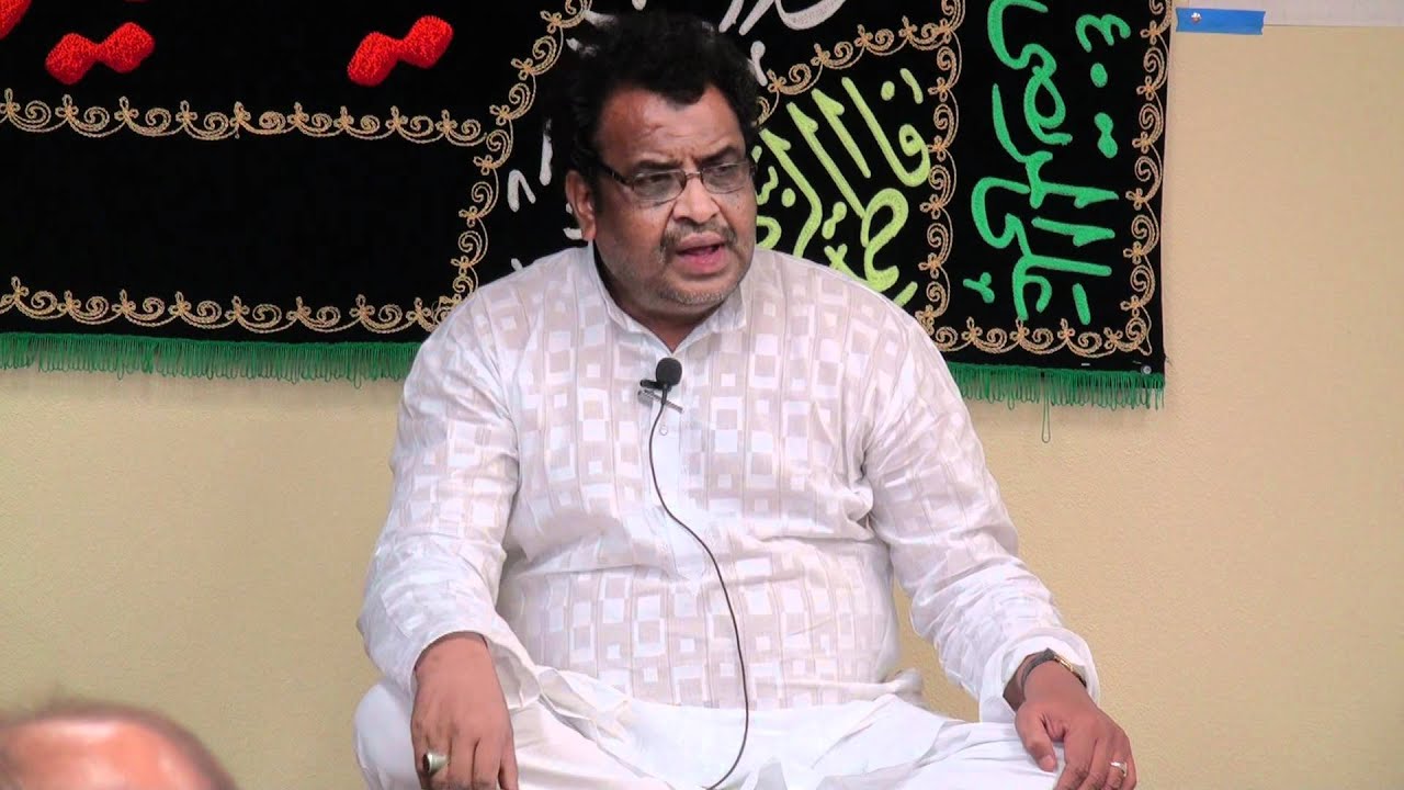 Agha Sarosh | Jashan e Molude Kaba Mola Ali (A.S) | Dallas Tx | June 9th 2012