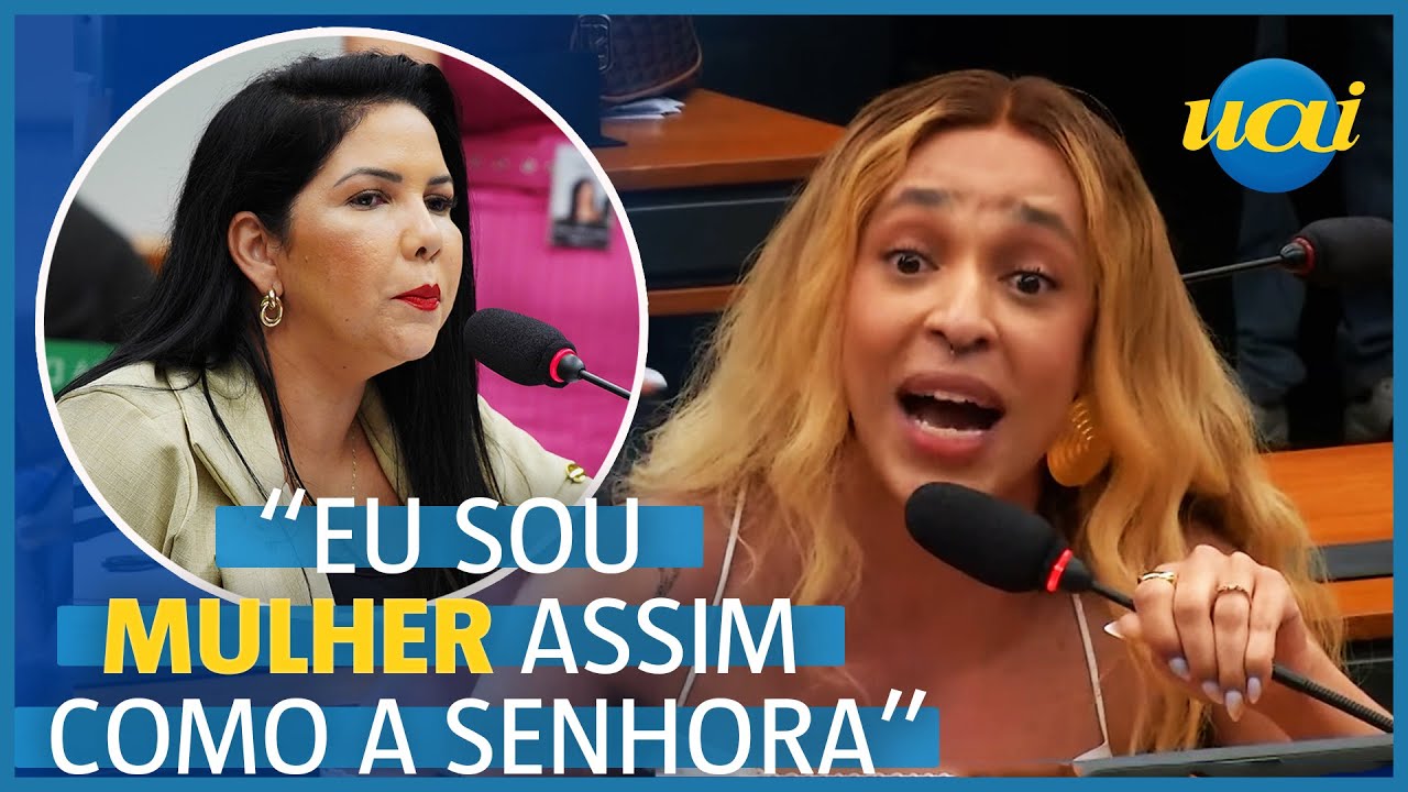 Erika Hilton acusa deputada de transfobia na Câmara