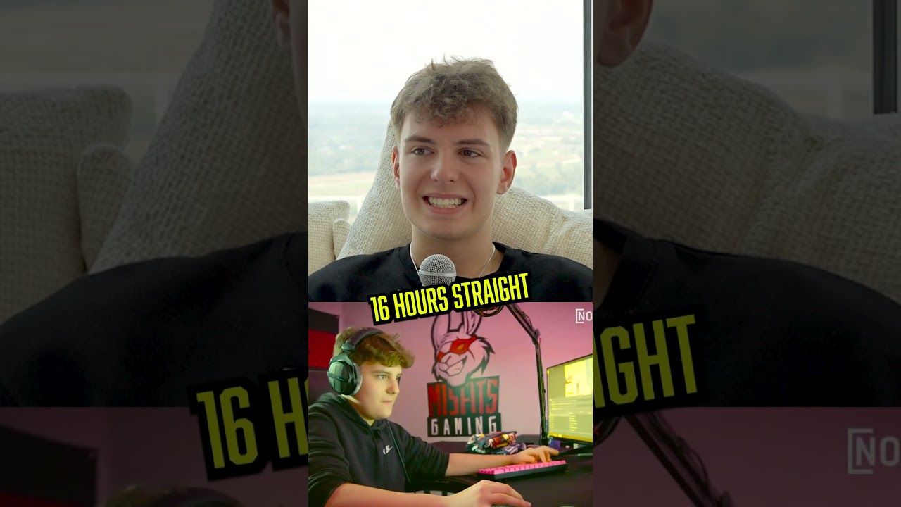 Clix has played how many hours of Fortnite?!? 😳 #shorts
