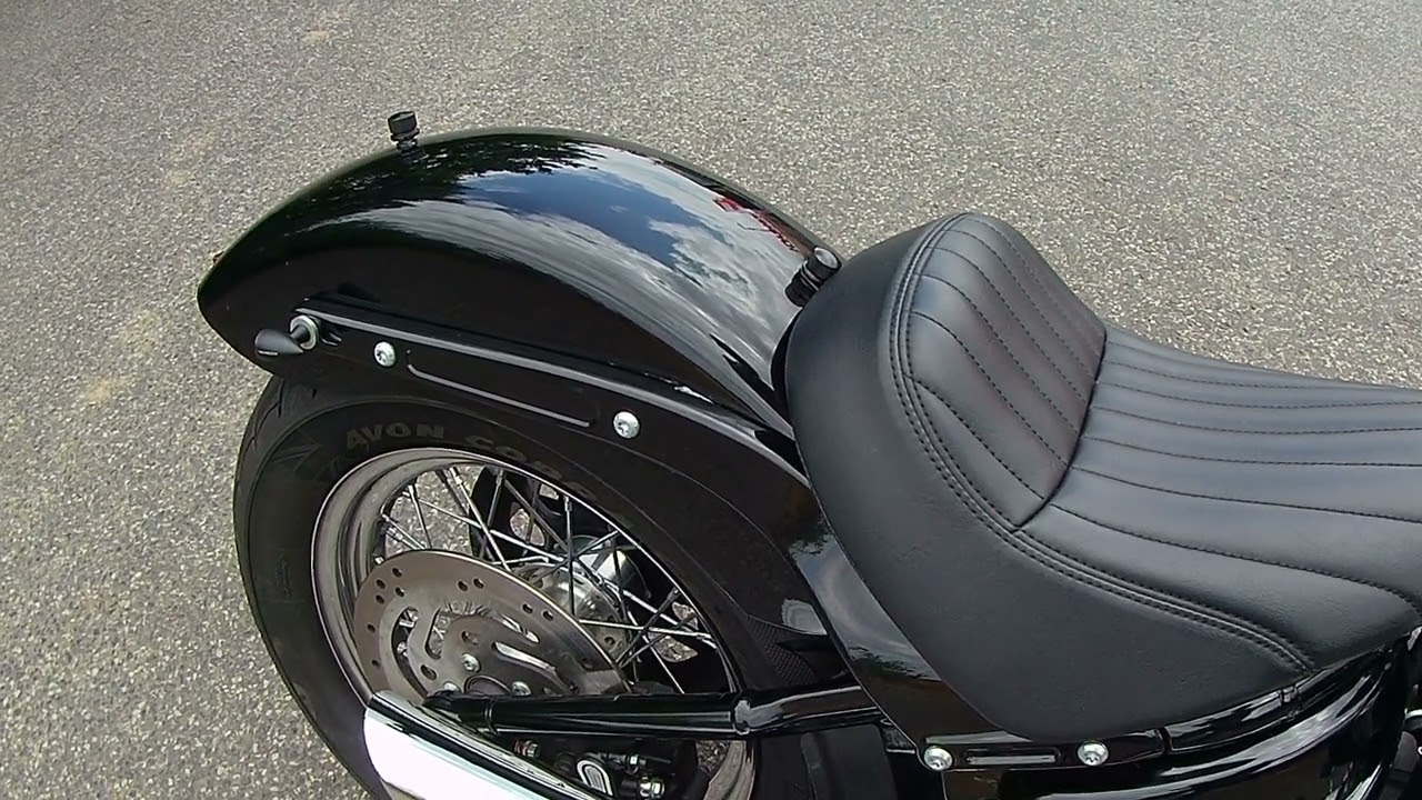 V-Performance Euro 5 an Harley Softail Standard 2021