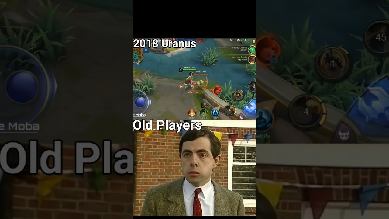 MLBB 2018 Uranus old memories Nostalgia #mobilelegends #shorts #youtubeshorts #fyp #mlbb