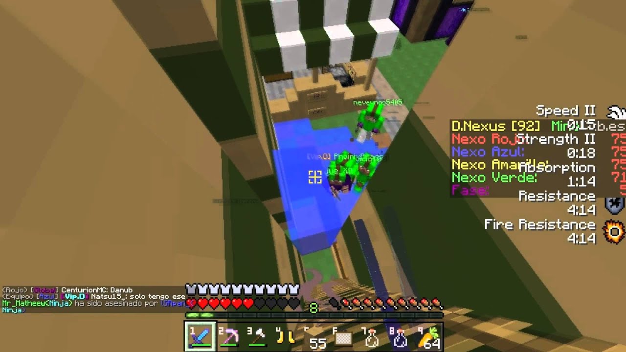Minecub.es | PDT Vs OWN Vs NM Vs HK | Mi ClanWar toda pedorra