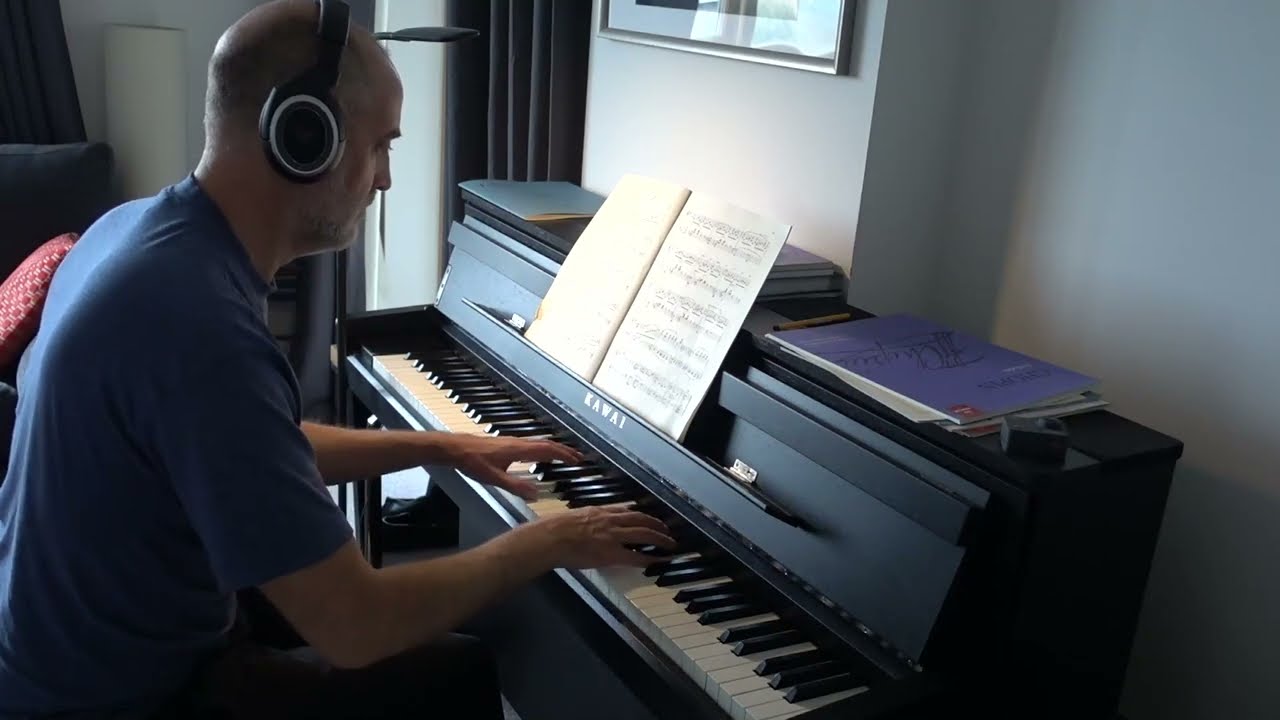 Liszt Liebestraum no. 3 - Progress update Kawai CA99 SK-EX Concert Grand