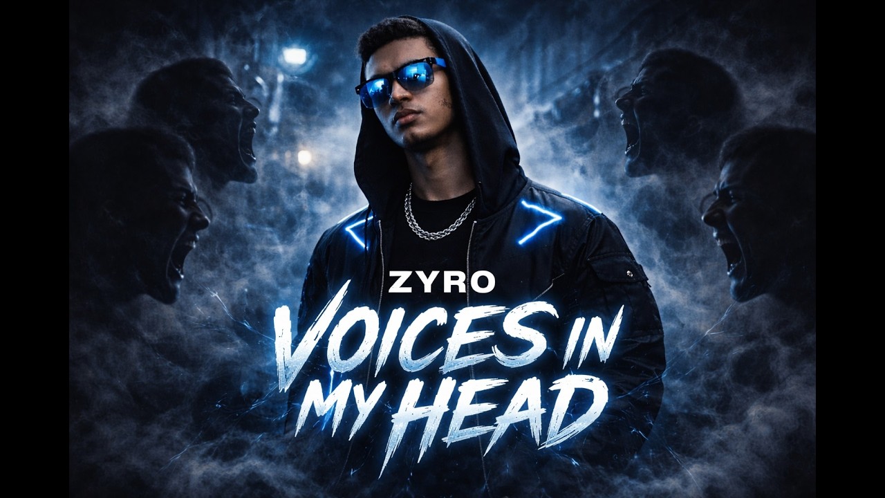 Zyro – Voices in My Head | Dark Trap / Conscious Rap