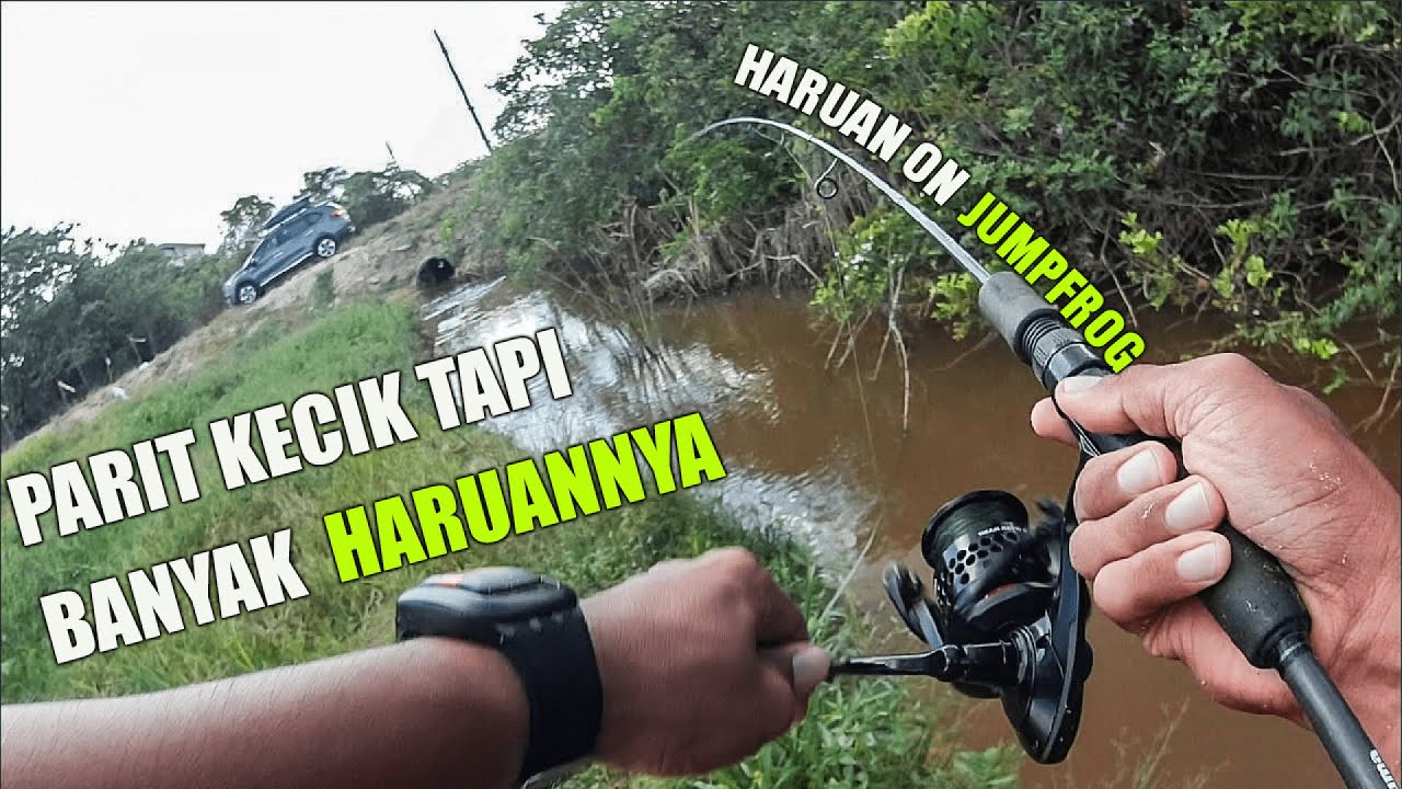 Spot Tepi Jalan Yang MANTAP Untuk Casting HARUAN #Goodsize! | VLOG 43