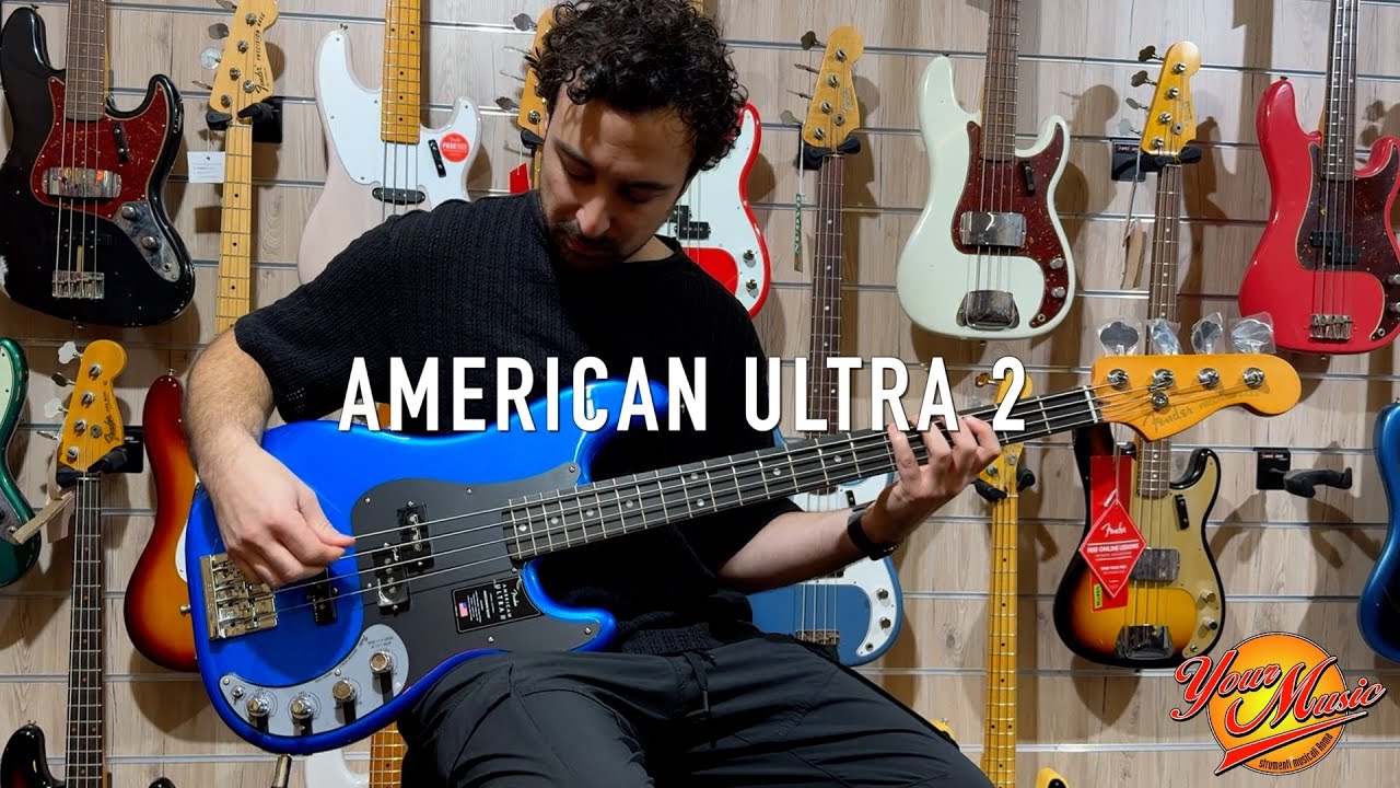 Fender Precision American ULTRA 2 - QUICK DEMO