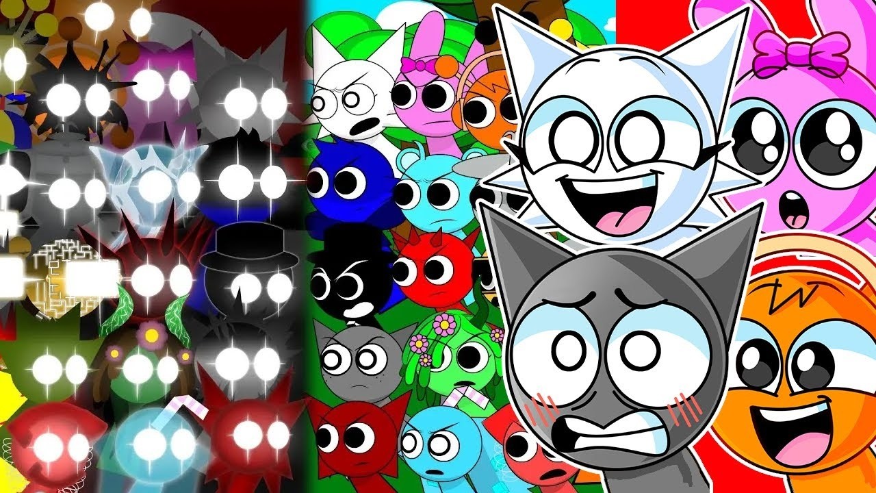 Sprunki Squad Become CORRUPT!