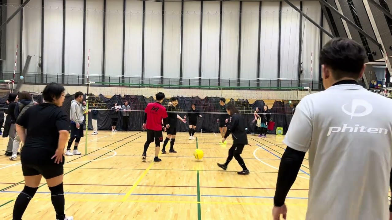 7試合目 2セット目