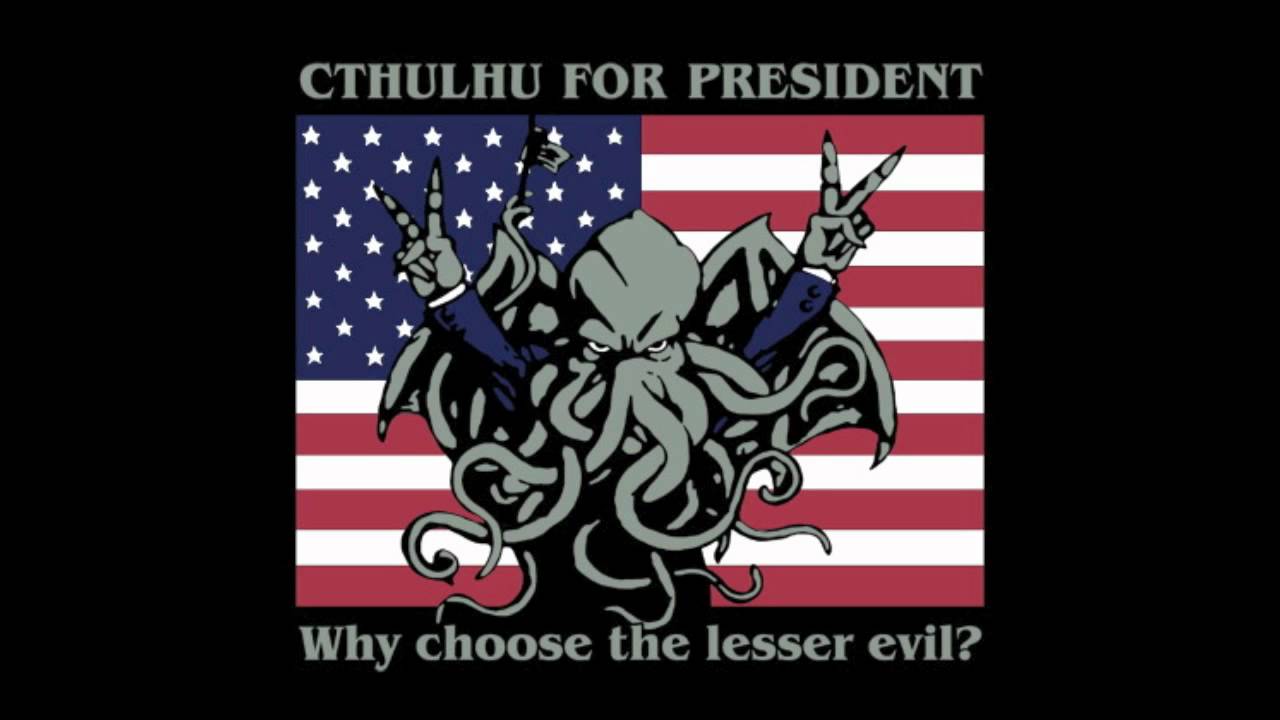 Kaimetsu - Cthulhu's Rights (Cthulhu Sleeps/Animal Rights) HQ