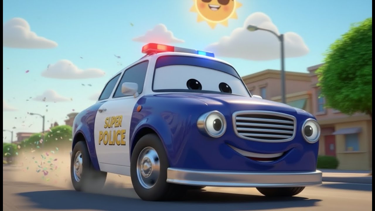 Police Car Song
