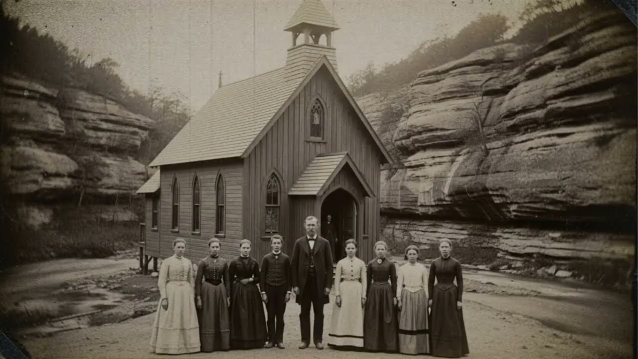 (1872, Arkansas) The Macabre Mystery of the Lawson Chapel — A Forbidden History Erased from Records