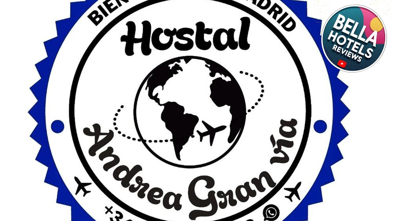 HOSTAL ANDREA GRANVIA | Madrid, Spain | Hotel Review 🛏️