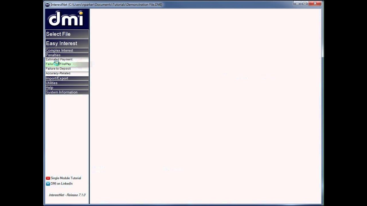 Failure to File / Pay Penalty Tutorial Video