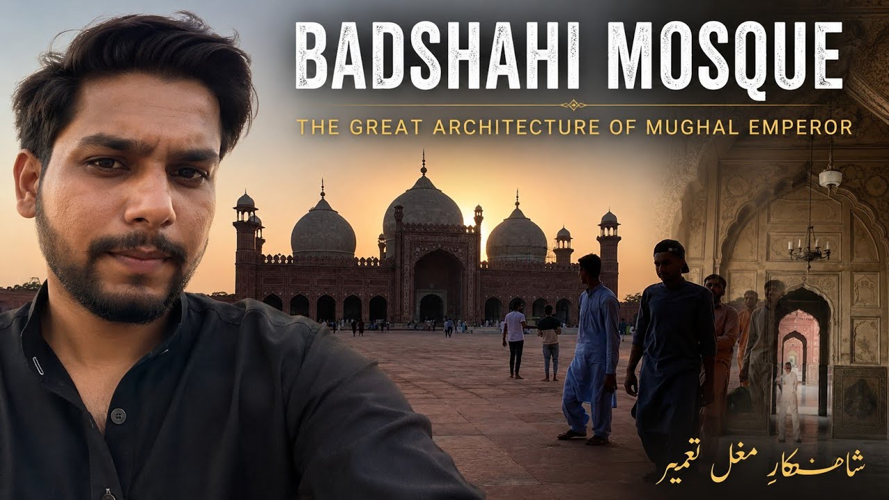 Badshahi Masjid Lahore Full Tour | Biggest Mosque in Pakistan | Lahore Travel Vlog
