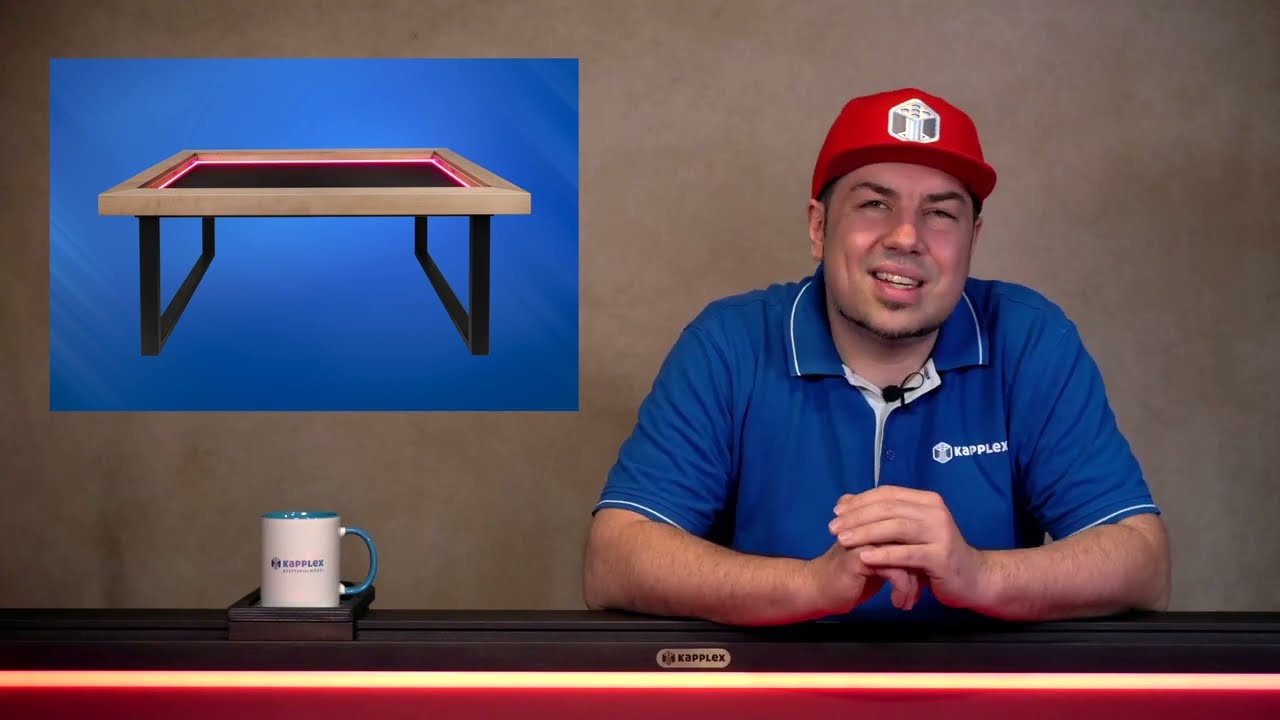 Kapplex Brettspieltisch MAXIM Premium // Vorstellung Spieltisch