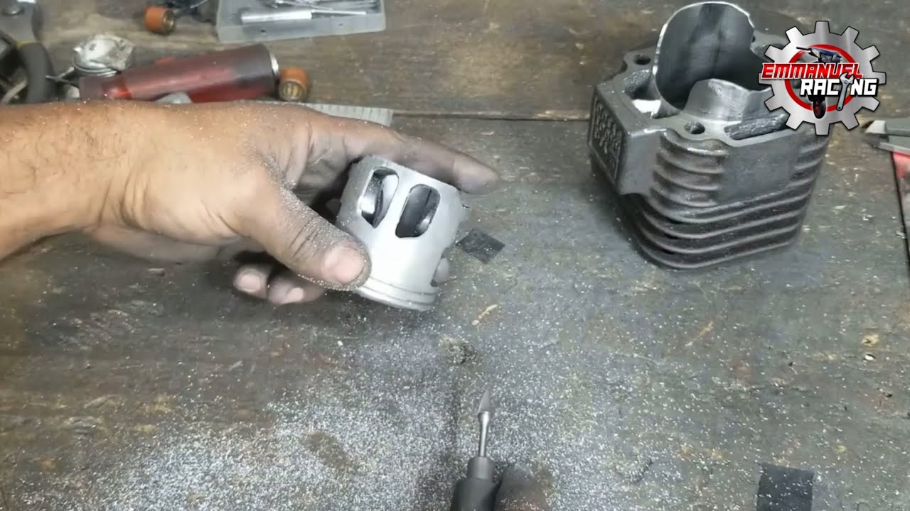 ¡Cuidado! Lo Que Debes Saber Antes de Rebajar un Pistón ⚠️🔥