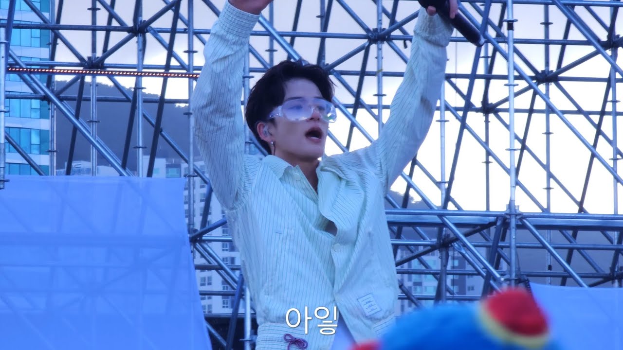 240727 TREASURE 트레저 - RUN 런 ASAHI 아사히 [ WATERBOMB 2024 워터밤 부산 ]